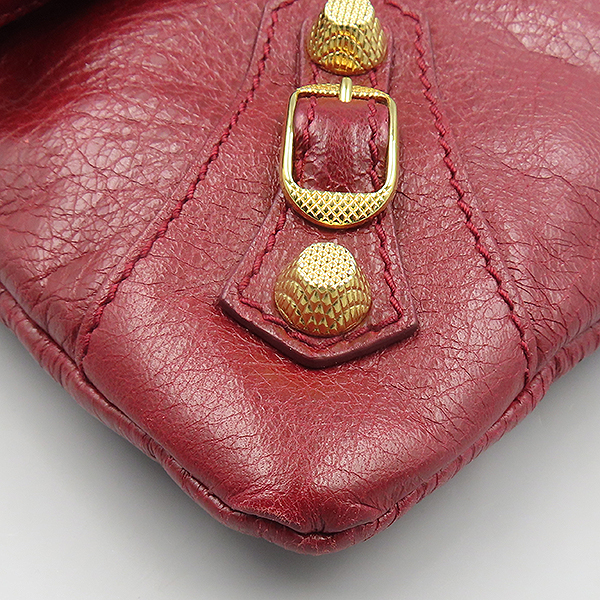 Balenciaga(�߷��þư�) 327079 ���ǵ� �������� Ŭ��ġ �� ũ�ν��� + ���� �ſ� [��������] �̹���5 - ���̺��� �߰���ǰ