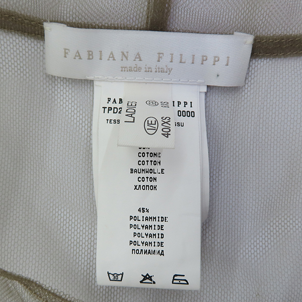 FABIANA FILIPPI(�ĺ�Ƴ� �ʸ���) TPD271W302 �޽� ���̾�� �����긮�� ���� [��������] �̹���3 - ���̺��� �߰���ǰ