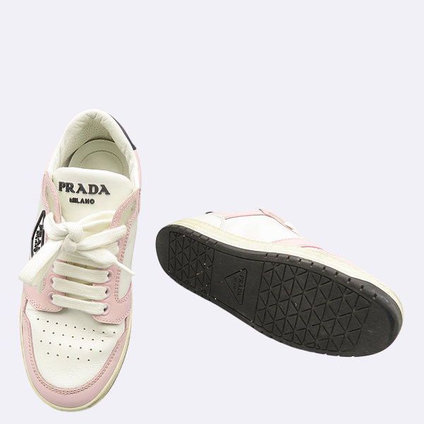 Prada(�����) 1E792M ȭ��Ʈ ��ũ ���� �ٿ�Ÿ�� ����Ŀ�� - 215MM [��������] �̹���2 - ���̺��� �߰���ǰ