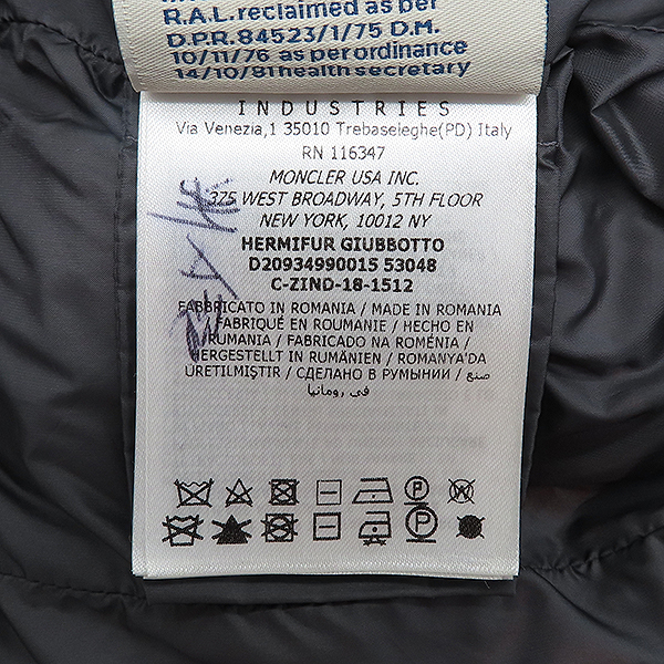 MONCLER(��Ŭ����) HERMIFUR �������� �׷����÷� �ĵ� �� ������ �� �е� - 3������ [�б�����] �̹���6 - ���̺��� �߰���ǰ