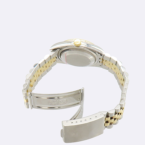 Rolex(�η���) 16233 DATEJUST(��������Ʈ) 10����Ʈ ������ ���̾� 36mm 18K �޺� �����ƽ ������ �ð� [��������] �̹���3 - ���̺��� �߰���ǰ