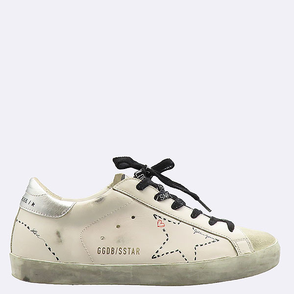 Golden Goose(��籸��) GWF00101 ȭ��Ʈ �÷� ���� ���۽�Ÿ ������ ����Ŀ�� - 36(230MM) [��������] �̹���4 - ���̺��� �߰���ǰ