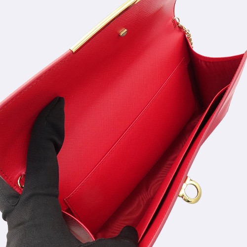 Ferragamo(��󰡸�) 22 C278 ���� ���� ��ġ�� ��� ���� ���ǾƳ� ���� WOC Ŭ��ġ�� [û��������] �̹���5 - ���̺��� �߰���ǰ