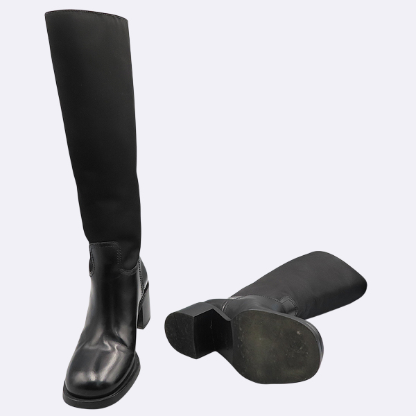 Prada(�����) 1W011N ���� ����+�����Ϸ� ���� �ﰢ �ΰ���� �귯�õ� �պ��� - 225MM [��������] �̹���2 - ���̺��� �߰���ǰ