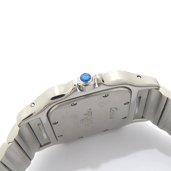 Cartier(��쿡) W20011C4 Santos ���佺 ���� LM������ ����Ʈ 18K �޺� ��ƿ ���� �ð� [��õ��] �̹���5 - ���̺��� �߰���ǰ