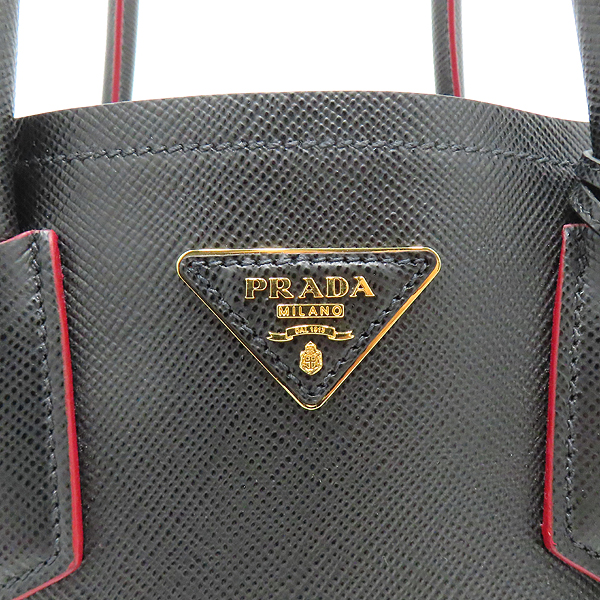 Prada(�����) 1BG887 SAFFIANO(���ǾƳ�) CUIR ���� �κ��� ���� �ﰢ �ΰ� ��� ��Ʈ�� + ��� ��Ʈ�� 2WAY [��õ��] �̹���5 - ���̺��� �߰���ǰ
