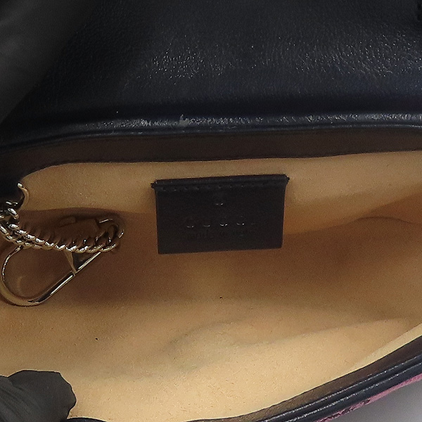 Gucci(����) 476433 ��긯 ��ũ �÷� ���� GG�ΰ� ����Ʈ ���� �̴� ������ ũ�ν��� [��������] �̹���5 - ���̺��� �߰���ǰ