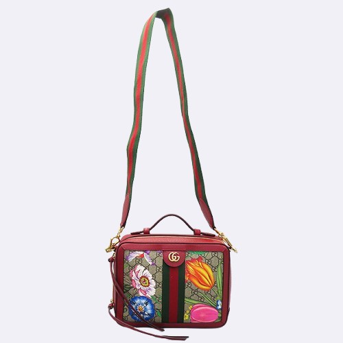 Gucci(����) 550622 ��� ��Ƽ�� GG�ΰ� PVC �����Ǿ� ������ ���� ��Ʈ�� + ��Ʈ�� 2WAY [û��������] �̹���4 - ���̺��� �߰���ǰ