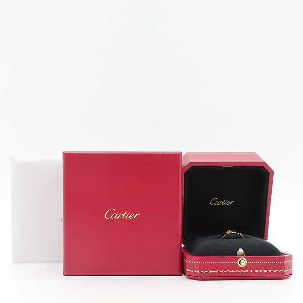 Cartier(��쿡) B4084656 AU750 18K ���ο� ��� LOVE RING ���긵 5.5MM ���� - 16ȣ [��õ��] �̹���4 - ���̺��� �߰���ǰ