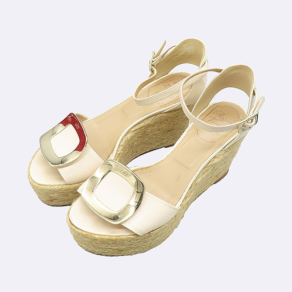 Roger Vivier(�������) RVW4221045 ȭ��Ʈ �÷� ������ ��Ŭ �����ĵ� ������ ���� - 220MM [��������] �̹���6 - ���̺��� �߰���ǰ