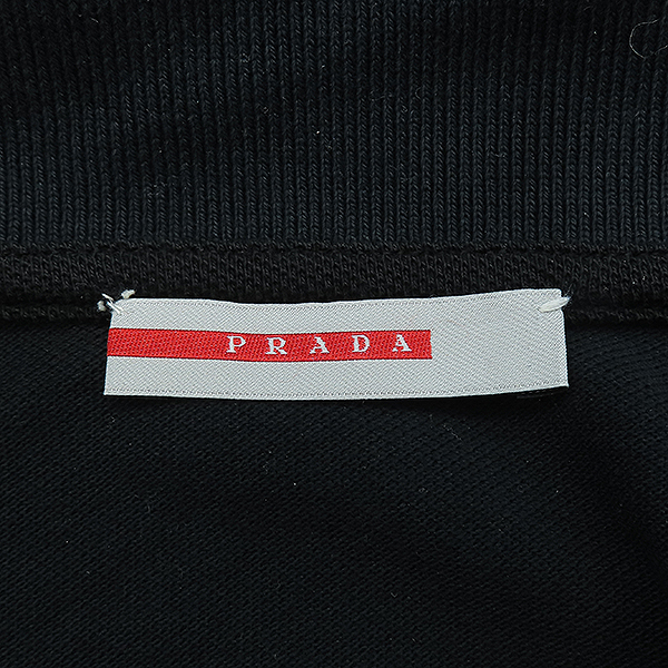 Prada(�����) ���� �÷� ��ư 100% ī�� ���� ���� Ƽ���� -XL [��������] �̹���4 - ���̺��� �߰���ǰ