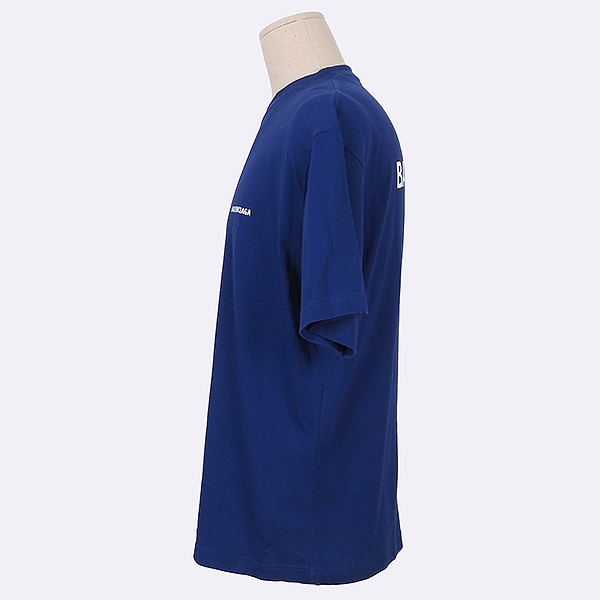Balenciaga(�߷��þư�) 612966 ���� �÷� ��ΰ� ���� Ƽ���� - XL������ [�б�����] �̹���2 - ���̺��� �߰���ǰ