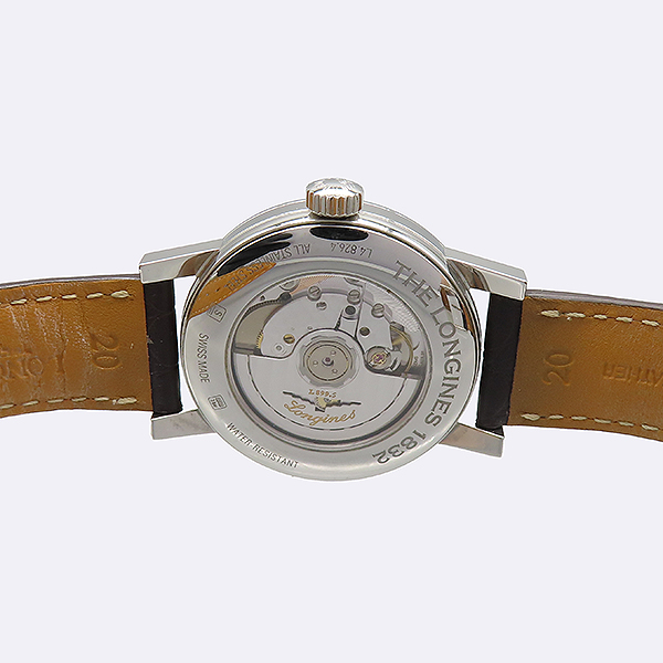 LONGINES(����) L4.826.4.92.2 1832 Heritage(�츮Ƽ��) �������� 40MM ���׹�� ������ �ð� [��������] �̹���4 - ���̺��� �߰���ǰ