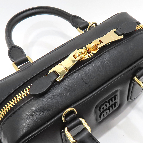 MiuMiu(�̿�̿�) 5BB142 ���� ���� ���� �Ƹ�ī�� ��Ʈ�� + �����Ʈ�� 2WAY [��õ��] �̹���5 - ���̺��� �߰���ǰ
