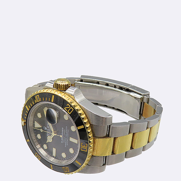 Rolex(�η���) 116613LN 18K ���� �޺� SUBMARINER ���긶���� ���� ���̾� ������ �ð� [��������] �̹���2 - ���̺��� �߰���ǰ