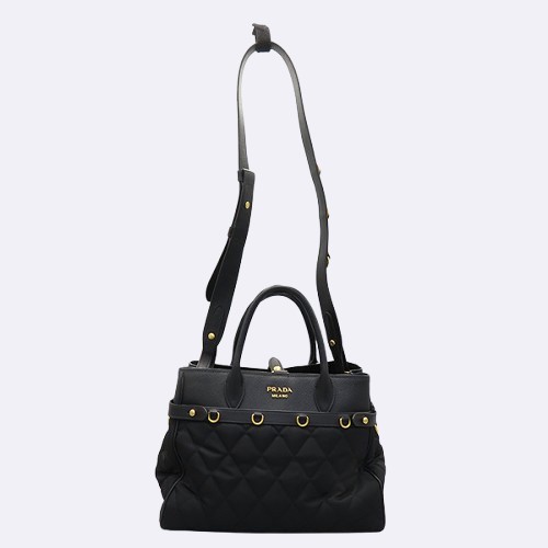 Prada(�����) 1BA080 TESSUTO+SAFFIAN ���� �÷� ���� ���� �ΰ� ��Ʈ�� + �����Ʈ�� [û��������] �̹���4 - ���̺��� �߰���ǰ
