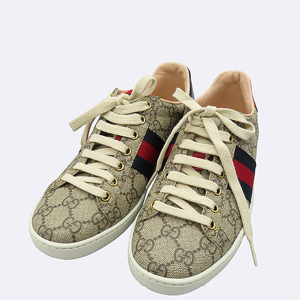 Gucci(����) 499410 GG�ΰ� ������ ���̽� ������ ����Ŀ�� - 34.5������ [��������] �̹���6 - ���̺��� �߰���ǰ