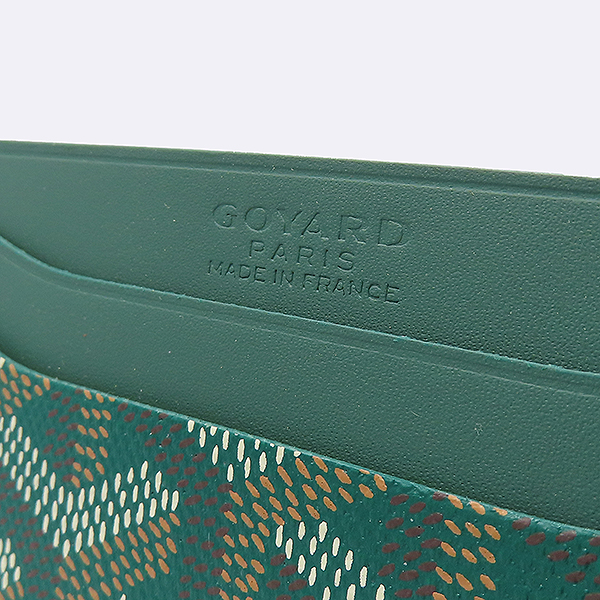 GOYARD(���ߵ�) APM107 PVC �ΰ� �׸� �÷� �����ǽ� ī�� ���� [��������] �̹���3 - ���̺��� �߰���ǰ