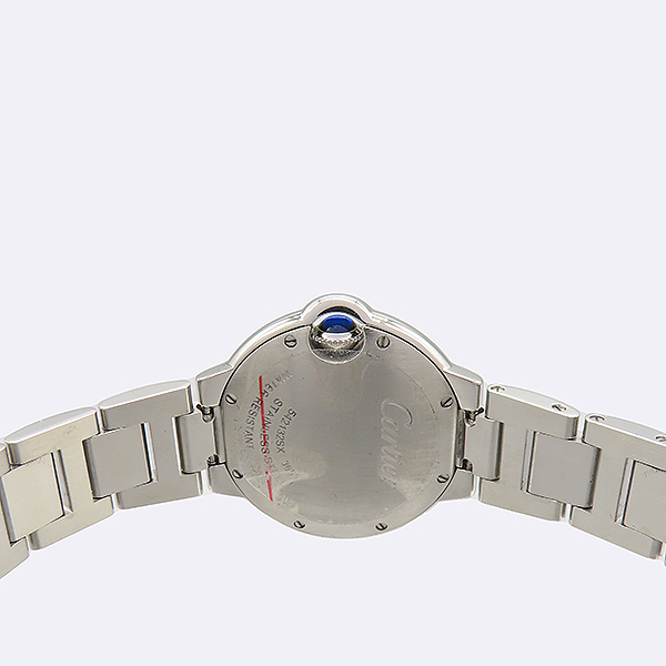 Cartier(��쿡) W6920084 BALLON BLEU �߷պ��� �� ��쿡 33MM ���� ��ƿ ������ð� [��������] �̹���4 - ���̺��� �߰���ǰ