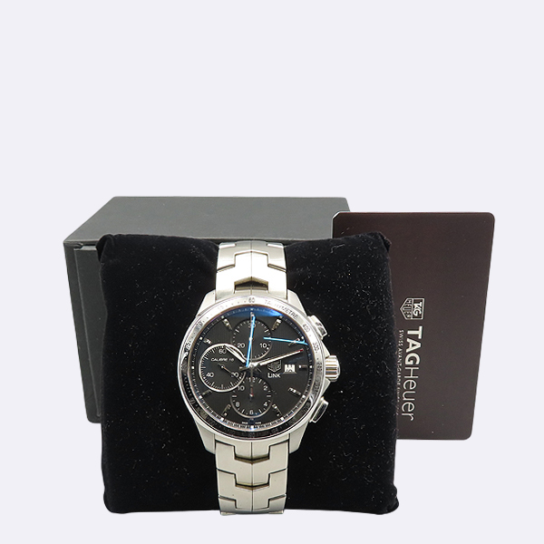 Tag Heuer(�±�ȣ�̾�) CAT2010 ��ũ ũ�γ� Į����16 43MM ��ƿ �ð� [��������] �̹���6 - ���̺��� �߰���ǰ