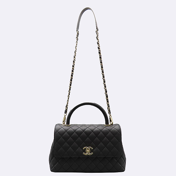 Chanel(����) A92991 ĳ��� ��Ų ���� COCO ���� �ڵ� �̵�� ������ ��Ʈ�� + ü�� ��Ʈ�� 2WAY [���ε�������] �̹���4 - ���̺��� �߰���ǰ