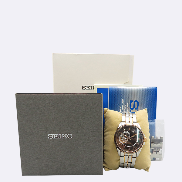 SEIKO(������) 4R39 ���� �������� ���̷��� 39MM �����ƽ ��ƿ �ð� [��������] �̹���6 - ���̺��� �߰���ǰ