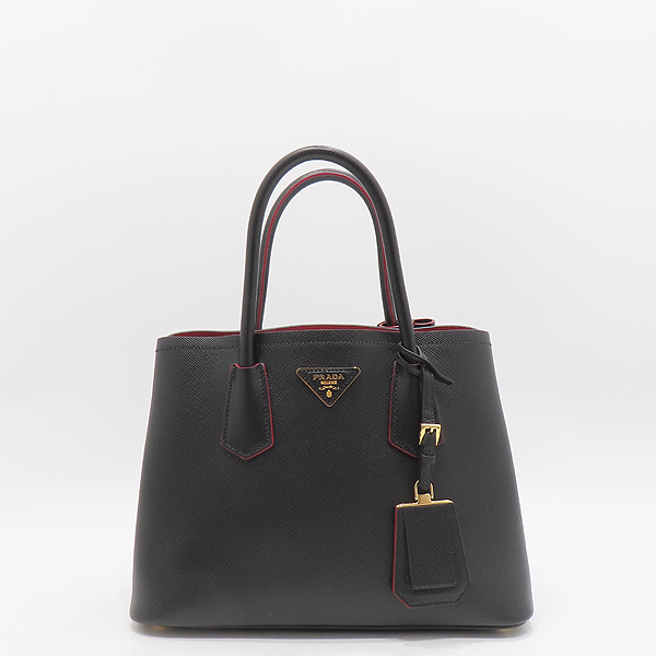 Prada(�����) 1BG887 SAFFIANO(���ǾƳ�) CUIR ���� �κ��� ���� �ﰢ �ΰ� ��� ��Ʈ�� + ��� ��Ʈ�� 2WAY [��õ��] �̹���2 - ���̺��� �߰���ǰ