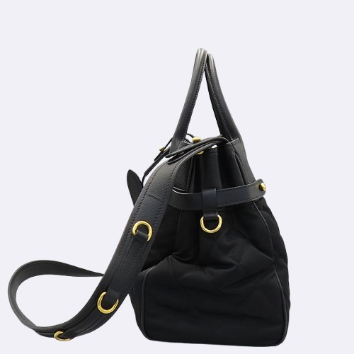 Prada(�����) 1BA080 TESSUTO+SAFFIAN ���� �÷� ���� ���� �ΰ� ��Ʈ�� + �����Ʈ�� [û��������] �̹���3 - ���̺��� �߰���ǰ