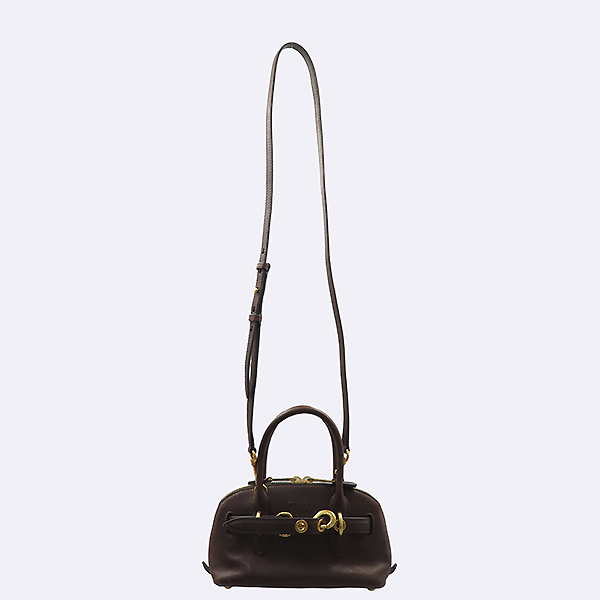 MiuMiu(�̿�̿�) 5BP050 ���� �÷� ���� �ƹ�ٸ� �̴� ��Ʈ�� + �����Ʈ�� 2WAY [�б�����] �̹���4 - ���̺��� �߰���ǰ