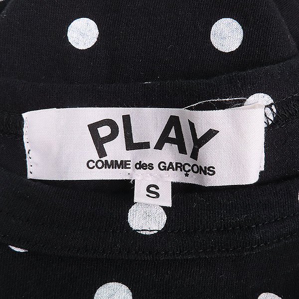 COMME DES GARCONS(�ĵ� ������) AZ-T165 ���� ��ư ���� ��Ʈ ���� ��ī �� ���� Ƽ���� - S [��������] �̹���5 - ���̺��� �߰���ǰ