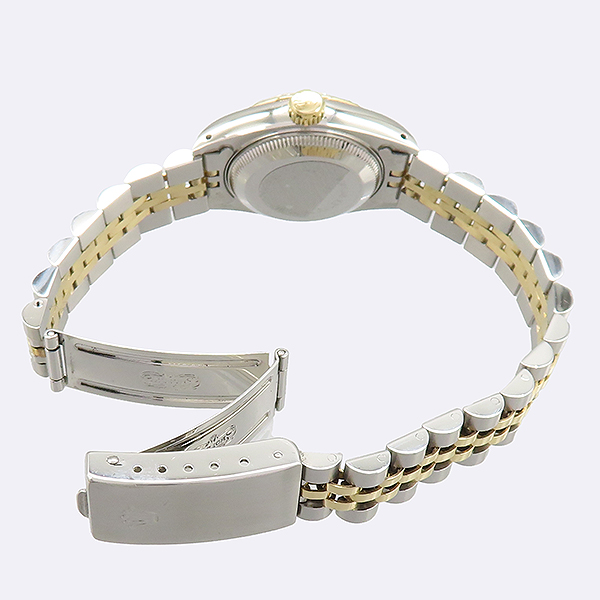 Rolex(�η���) 69173 DATEJUST ����Ʈ����Ʈ 26MM �����̾� �� �ε��� 18K �޺� ��ƿ ����� �극�̽��� ������ �ð� [�б�����] �̹���3 - ���̺��� �߰���ǰ