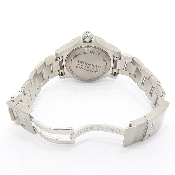 BREITLING(�����Ʋ��) A17319101 ��� ������ �����ƽ ��ƿ��� 45MM ������ �ð� [��õ��] �̹���4 - ���̺��� �߰���ǰ
