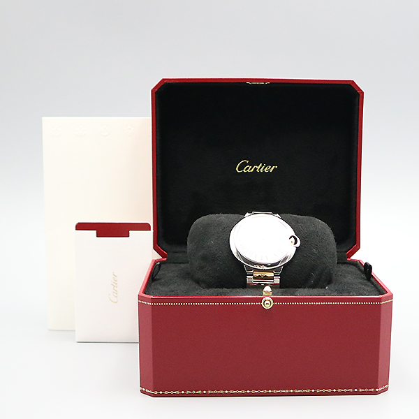 Cartier(��쿡)  W2BB0022 Ballon Bleu(�߷� ����) �� ��쿡 18K �޺� �����ƽ 42MM ������ �ð� [�뱸��������] �̹���5 - ���̺��� �߰���ǰ