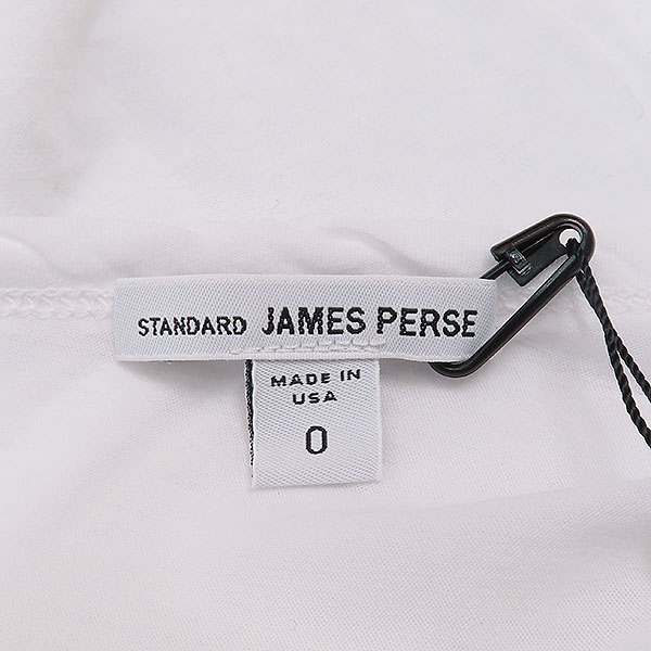 JAMES PERSE(���ӽ��޽�) QW7641JP21 ȭ��Ʈ ��ư ���� Ƽ���� [��������] �̹���4 - ���̺��� �߰���ǰ
