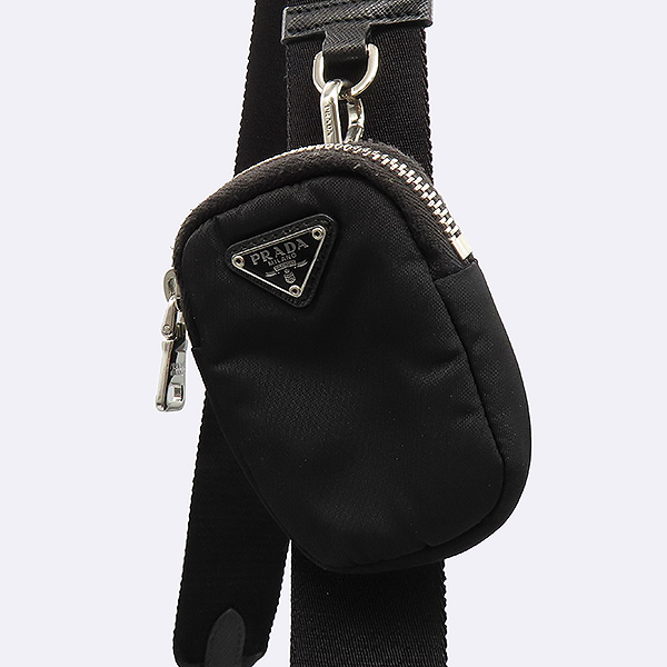 Prada(�����) 1BH204 ������� 2005 �����Ϸ� �� ���ǾƳ� ü�� ����� + ũ�ν� ��Ʈ�� 2WAY [��������] �̹���4 - ���̺��� �߰���ǰ
