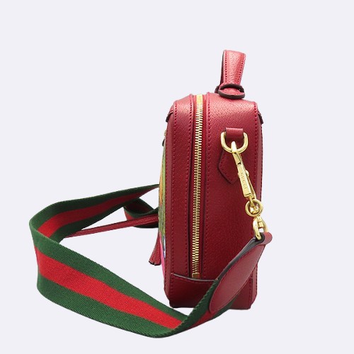 Gucci(����) 550622 ��� ��Ƽ�� GG�ΰ� PVC �����Ǿ� ������ ���� ��Ʈ�� + ��Ʈ�� 2WAY [û��������] �̹���3 - ���̺��� �߰���ǰ