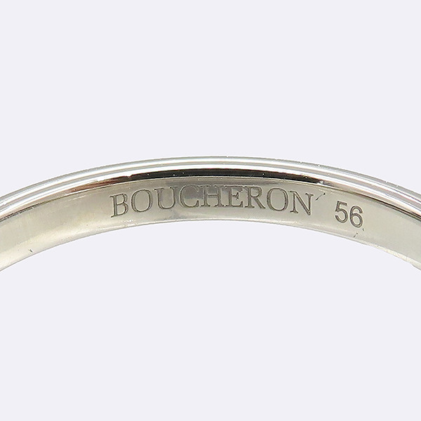 BOUCHERON(�ν���) JAL00306 PT950 �÷�Ƽ�� ��Ʈ�� ���� ��� �����Ʈ ����� ���� - 16ȣ [��������] �̹���3 - ���̺��� �߰���ǰ