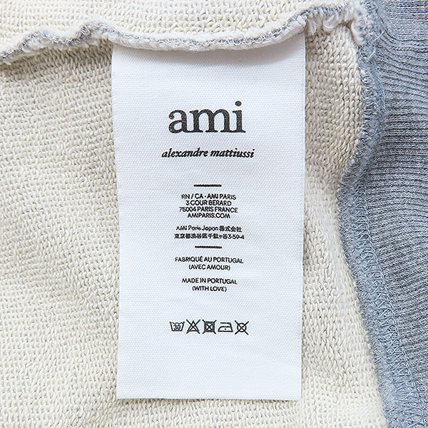 AMI(�ƹ�) E22USW203 �׷��� �ƹ� �ĸ� �ΰ� �ڼ� ������ �ĵ� Ƽ���� - XL [�ϳ��̻���] �̹���5 - ���̺��� �߰���ǰ