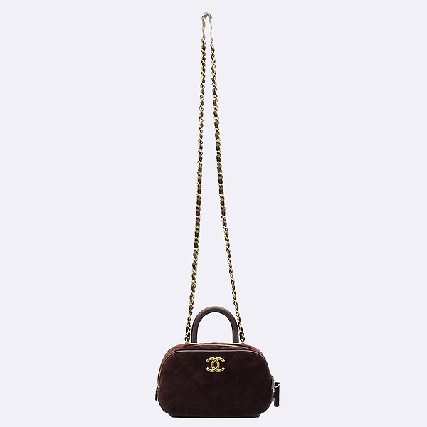 Chanel(����) AS5572 ���� �÷� ���� COCO �ΰ� ��� ���� ü�� ũ�ν��� 2WAY [�б�����] �̹���3 - ���̺��� �߰���ǰ