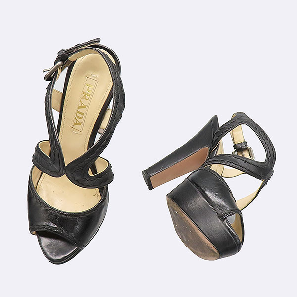 Prada(�����) ���� ���� �÷��� ������ ���� - 220MM [��������] �̹���3 - ���̺��� �߰���ǰ