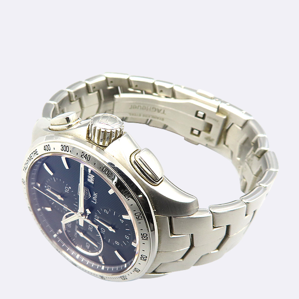 Tag Heuer(�±�ȣ�̾�) CAT2010 ��ũ ũ�γ� Į����16 43MM ��ƿ �ð� [��������] �̹���2 - ���̺��� �߰���ǰ