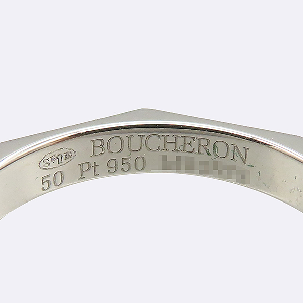 BOUCHERON(�ν���) JAL00296 PT950 �÷�Ƽ�� �ļ� ���� ��� ���� - 10ȣ [��������] �̹���3 - ���̺��� �߰���ǰ