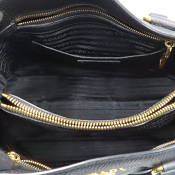 Prada(�����) 1BA878 VIT.DAINO(���ڷδ��̳�) ���� NERO ���� ���� �̴ϼ� �ΰ� ��Ʈ�� + �����Ʈ�� 2WAY [��������] �̹���6 - ���̺��� �߰���ǰ