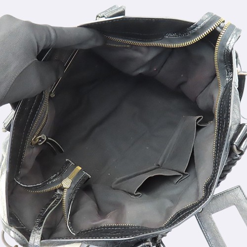 Balenciaga(�߷��þư�) 115748 ���� ���� CLASSIC (Ŭ����) CITY (��Ƽ) 2WAY + �����ſ� [û��������] �̹���5 - ���̺��� �߰���ǰ
