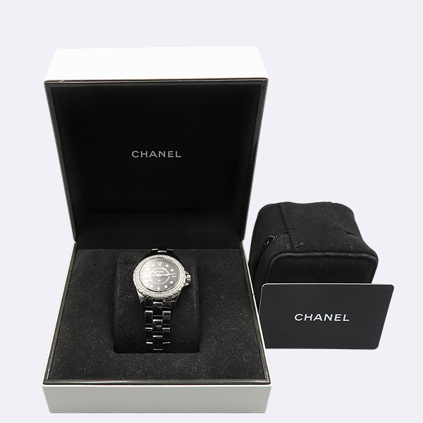 Chanel(����) H3108 ���� ����� 8P ���̾Ƹ�� ���� J12 ���� �ð� - 33MM [��������] �̹���4 - ���̺��� �߰���ǰ