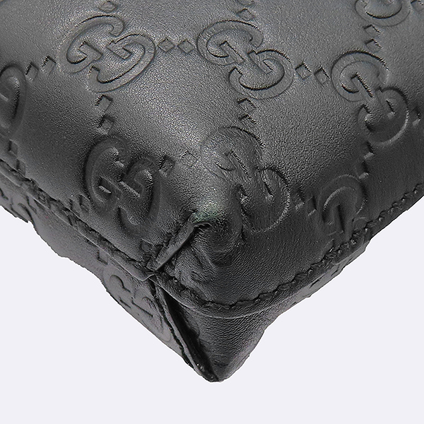 Gucci(����) 473881 GG �ΰ� ���� �ø� ���� Signature �ñ״�ó ����Ʈ Ŭ��ġ�� + �ո�Ʈ�� [��������] �̹���5 - ���̺��� �߰���ǰ