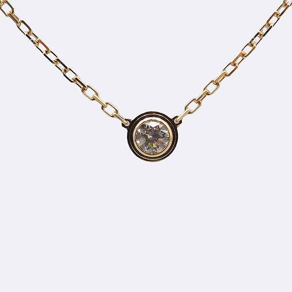 Cartier(��쿡) B7215600 18K ��ũ ��� �ٹ��� ���Ʈ �긱����Ʈ �� 1����Ʈ ���̾Ƹ�� ���� ü�� ����� [�����] �̹���2 - ���̺��� �߰���ǰ