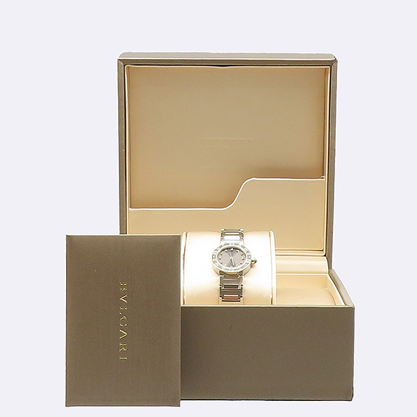 Bvlgari(�Ұ���) BBL23C6SS ���� ���̵� 12����Ʈ ���̾� ��ƿ ���� ������ �ð� [��������] �̹���5 - ���̺��� �߰���ǰ