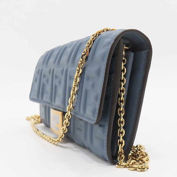 Fendi(���) 8M0365 ���� ���� FF �ΰ� �ٰ�Ʈ ������ �� ü�� ũ�ν��� [��õ��] �̹���3 - ���̺��� �߰���ǰ