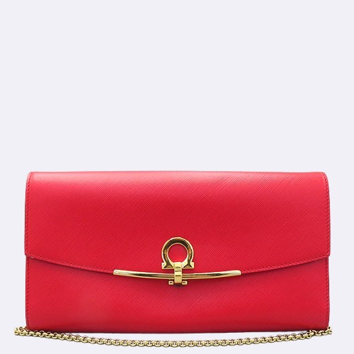 Ferragamo(��󰡸�) 22 C278 ���� ���� ��ġ�� ��� ���� ���ǾƳ� ���� WOC Ŭ��ġ�� [û��������]